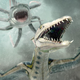 Illustration for article titled SyFy Monster Showdown: Sharktopus vs. Pteracuda - Aug 2, 2014